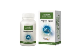 Magneziu organic, 60 comprimate, Dacia Plant