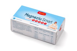 Magneziu Smart Bioland, 30 comprimate, Biofarm 