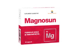 Magnosun 12mg, 30 capsule, Sun Wave Pharma 
