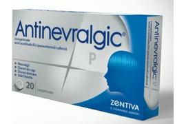 Antinevralgic P, 20 comprimate, Zentiva