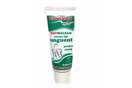Cremă tip unguent pentru masaj, Favibalm, 40 ml, Favisan