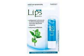 Balsam de buze anti-herpes Lips Help, 3.8 g, Pharmacy