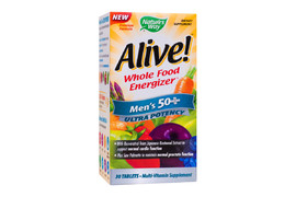 Alive Men’s 50+ Ultra, 30 Comprimate, Secom