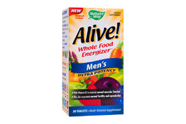 Alive Men’s Ultra, 30 Comprimate, Secom