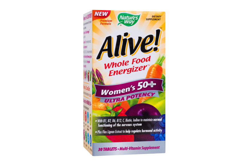 Alive Women’s 50+ Ultra, 30 comprimate, Secom