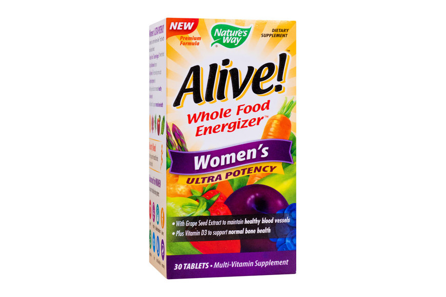 Alive Women S Ultra, 30 Comprimate, Secom