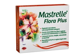Mastrelle Flora Plus, 10 capsule vaginale, Fiterman Pharma