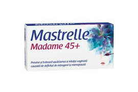 Mastrelle Madame 45+ , 45 g gel vaginal, Fiterman Pharma