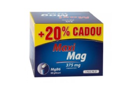 MaxiMag, 375 mg, 60 plicuri, Zdrovit