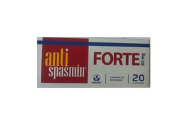 Antispasmin forte 80mg, 20 comprimate, Biofarm