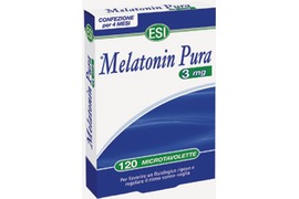 Melatonina pura, 3 mg, 120 comprimate, EsiSpa 