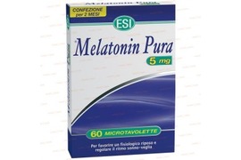 Melatonina Pura, 5 mg, 60 tablete, EsiSpa 