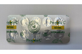 Propolis C comprimate De Supt, 10 bucati, Fiterman Pharma