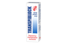 Transpiblock spray pentru corp, 50 ml, Zdrovit