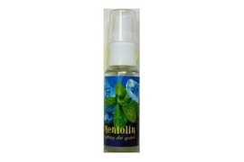 Spray de gura Mentolin, 25 ml, Transvital 