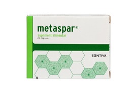 Metaspar, 20 capsule, Zentiva 