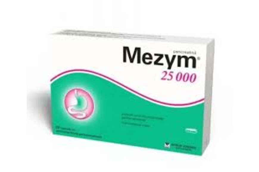 Mezym 25000, 20 capsule, Berlin-Chemie Ag