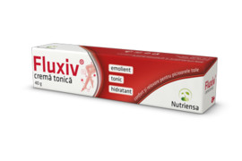 Crema tonica Fluxiv, 40 g, Antibiotice SA