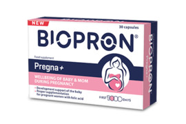 BIOPRON PREGNA +, 10 capsule, Walmark