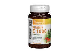 Vitamina C 1000 cu maceșe, 30 comprimate, VitaKing