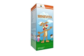 Minevita Sirop, 200 ml, Sunwave