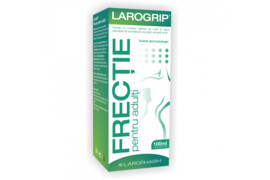 Frecție Larogrip  pentru adulți, 100 ml, Laropharm