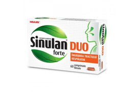 Sinulan Duo Forte, 60 tablete, Walmark