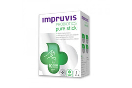 Impruvis Probiotics Pure Stick, 10 plicuri, Bifodan