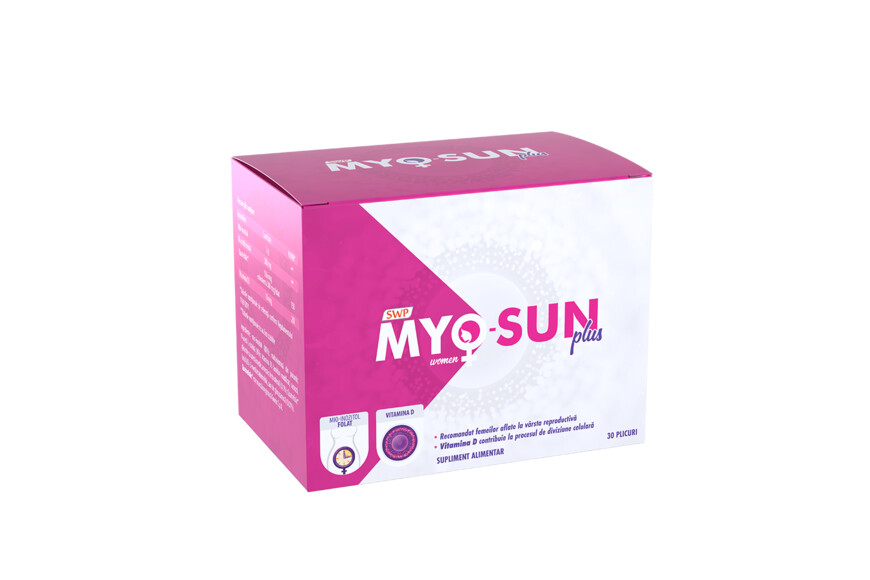Myo-Sun Plus, 30 plicuri, Sun Wave Pharma