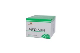 Myo-Sun, 30 plicuri, Sun Wave Pharma 