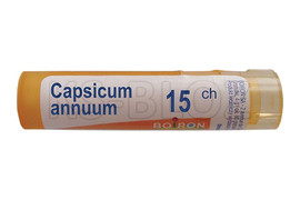 Boiron Capsicum Annuum Ch 15