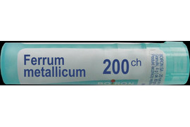 Boiron Ferrum Metallicum Ch 200