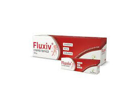 Fluxiv crema, 100 grame + 20 grame mostra, Antibiotice SA