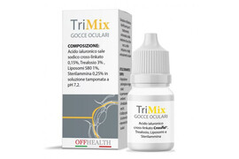 Trimix picături oculare, 8 ml, Offhealth