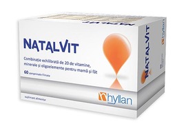 Natalvit, 60 comprimate, Hyllan 