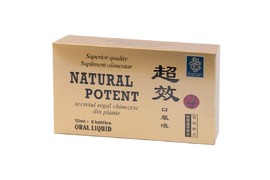 Natural Potent, 6 fiole, China 