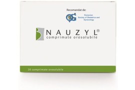Nauzyl, 20 comprimate orosolubile, Solartium Group 