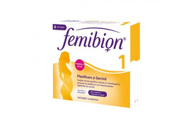 Femibion 1 Prima Etapa, 28 comprimate filmate, Dr. Reddys