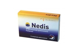 Nedis 20 mg, 14 comprimate, Dr Reddy S 