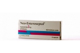 Neo - Enteroseptol 2mg, 6 Capsule, Specifer