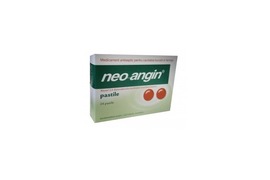 Neo-Angin, 24 pastile, Divapharma 