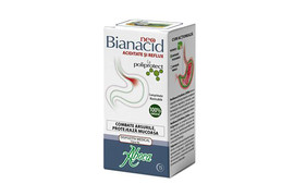 NeoBianacid cu poliprotect pentru aciditate si reflux, 15 comprimate, Aboca 