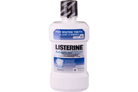Apa de gura Listerine Advanced White, 250 ml, Johnson&Johnson