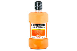 Apa de gura Listerine Cool Citrus, 250 ml, Johnson&Johnson