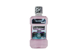 Apa de gura Listerine Total Care Zero, 250 ml, Johnson&Johnson
