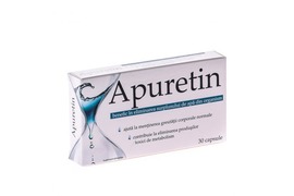 Apuretin, 30 capsule, Zdrovit 