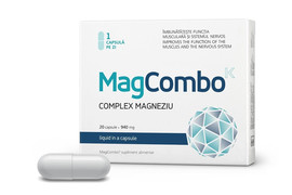 Magcombo 940mg, 20 Capsule, Vitaslim
