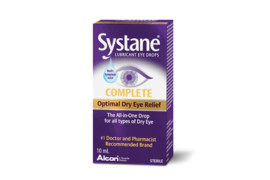 Systane Complete Colir 10ml, Alcon Pharmaceuticals