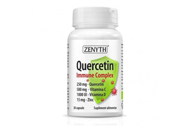 Quercetin Immune Complex, 30 capsule, Zenyth