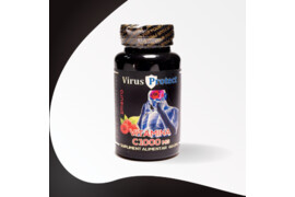 Vitamina C 1000 Mg, 60 capsule, Virus Protect